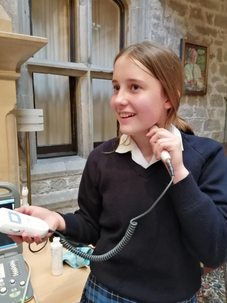Students learn all about mastering the art of science